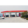 Space Frame Gas Station Canopy